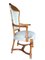 Esstisch & Stühle aus Nussholz, Spanien, 9 . Set 5