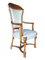 Esstisch & Stühle aus Nussholz, Spanien, 9 . Set 3