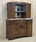 Art Deco Buffet in Oak with Marble Tray, 1930s, Image 3