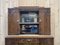 Art Deco Buffet in Oak with Marble Tray, 1930s, Image 6