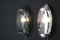 Sconces in Crystal Glass in the style of Max Ingrand and Fontana Arte, 1960s, Set of 2 7