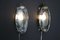 Sconces in Crystal Glass in the style of Max Ingrand and Fontana Arte, 1960s, Set of 2 10
