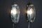 Sconces in Crystal Glass in the style of Max Ingrand and Fontana Arte, 1960s, Set of 2, Image 10