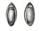 Sconces in Crystal Glass in the style of Max Ingrand and Fontana Arte, 1960s, Set of 2, Image 1