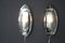 Sconces in Crystal Glass in the style of Max Ingrand and Fontana Arte, 1960s, Set of 2, Image 8