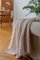 Manta de lino con borlas de Once Milano, Imagen 2