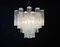 Vintage Murano Glass Tube Chandelier from Mazzega, 1990, Image 6