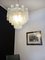 Vintage Murano Glass Tube Chandelier from Mazzega, 1990 7