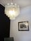 Vintage Murano Glass Tube Chandelier from Mazzega, 1990, Image 7