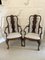 Victorian Walnut Dining Chairs, 1880s, Set of 10 3