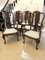 Victorian Walnut Dining Chairs, 1880s, Set of 10, Image 2