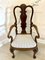 Victorian Walnut Dining Chairs, 1880s, Set of 10, Image 7