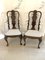 Victorian Walnut Dining Chairs, 1880s, Set of 10 5