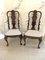 Victorian Walnut Dining Chairs, 1880s, Set of 10, Image 5