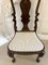 Victorian Walnut Dining Chairs, 1880s, Set of 10 8