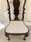 Victorian Walnut Dining Chairs, 1880s, Set of 10, Image 8