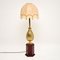Lampada da tavolo vintage in ottone, Francia, anni '70, Immagine 2
