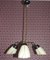 Ceiling Lamp in Glass, 1950s 1