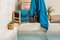 Asciugamani da bagno in lino con frange lunghe di Once Milano, set di 2, Immagine 2