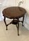 Antique Edwardian Mahogany Lamp Table, 1900s, Image 3