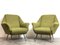 Italian Lounge Chairs attributed to Gigi Radice, 1960s, Set of 2 1