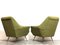 Italian Lounge Chairs attributed to Gigi Radice, 1960s, Set of 2 9