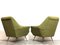 Italian Lounge Chairs attributed to Gigi Radice, 1960s, Set of 2, Image 9