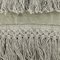 Linen Bath Towels with Long Fringe by Once Milano, Set of 2, Image 2