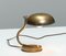 Desk Lamp with Adjustable Shade in Brass attributed to Asea, 1940s 1