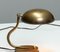 Desk Lamp with Adjustable Shade in Brass attributed to Asea, 1940s, Image 8