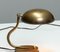 Lámpara de escritorio con pantalla ajustable de latón atribuida a Asea, años 40, Imagen 8