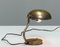 Lámpara de escritorio con pantalla ajustable de latón atribuida a Asea, años 40, Imagen 4
