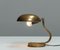 Desk Lamp with Adjustable Shade in Brass attributed to Asea, 1940s 2