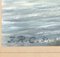 Jules Robert Chatelain, Chemin au bord de l'eau, 1951, Watercolor on Paper, Framed, Image 3