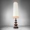 Lámpara de pie vintage de cerámica de EEA Leuchten, años 60, Imagen 2