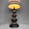 Lámpara de pie vintage de cerámica de EEA Leuchten, años 60, Imagen 4