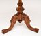 Victorian Burr Walnut Occasional Side Table, 1870s, Image 8