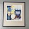 Jef Van Tuerenhout, Summer Party, 1970s, Color Lithograph, Framed 2