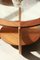 Table Basse Ronde Scandinave, 1960s 4