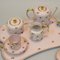 Vintage French Coffee Set by Jean Haviland for Jos. Guillaume de Anvers 4