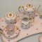 Vintage French Coffee Set by Jean Haviland for Jos. Guillaume de Anvers, Image 4