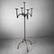 Tall Wrought Iron Candleholder, 1970s, Image 5