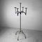 Tall Wrought Iron Candleholder, 1970s, Image 8