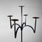 Tall Wrought Iron Candleholder, 1970s, Image 7