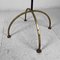 Tall Wrought Iron Candleholder, 1970s 2