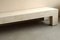 Coffee Table or Bench with Travertine Inlay, 1980s 5