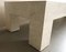 Coffee Table or Bench with Travertine Inlay, 1980s 11