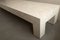 Coffee Table or Bench with Travertine Inlay, 1980s 8