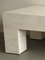 Coffee Table or Bench with Travertine Inlay, 1980s 12