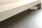 Coffee Table or Bench with Travertine Inlay, 1980s 6